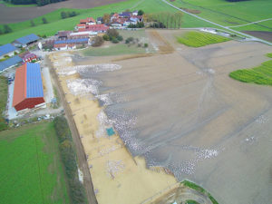 Geflügelhof Lugeder - Vogelperspektive