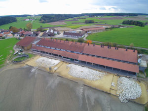 Geflügelhof Lugeder - Vogelperspektive