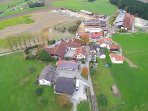 Geflügelhof Lugeder - Vogelperspektive